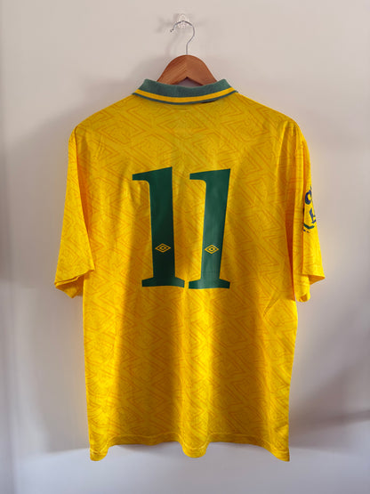 Maillot Domicile Brésil Romario saison 1992