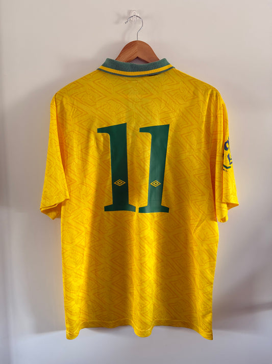 Maillot Domicile Brésil Romario saison 1992