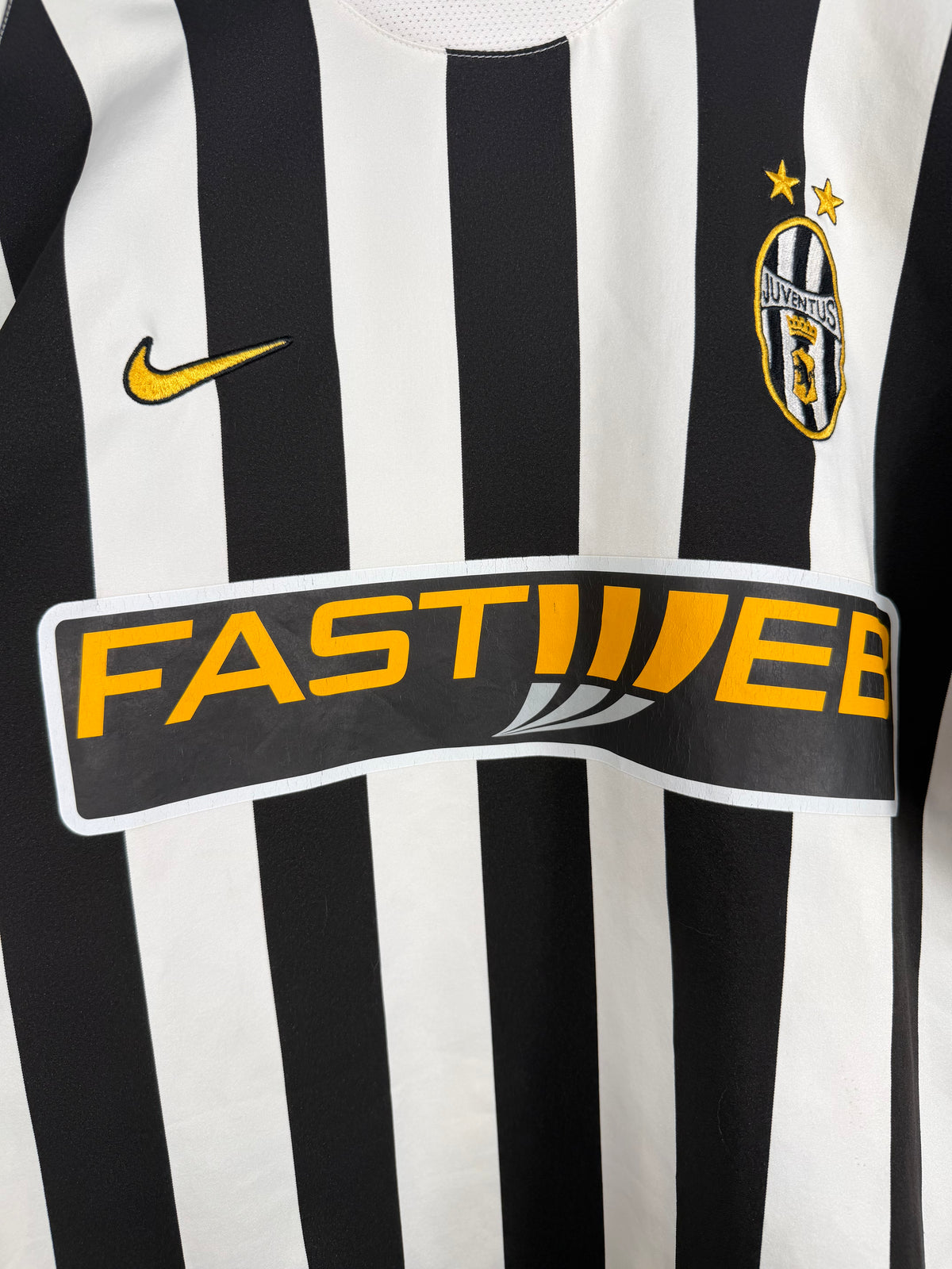 Maillot Domicile Juventus Del Piero saison 2003/2004