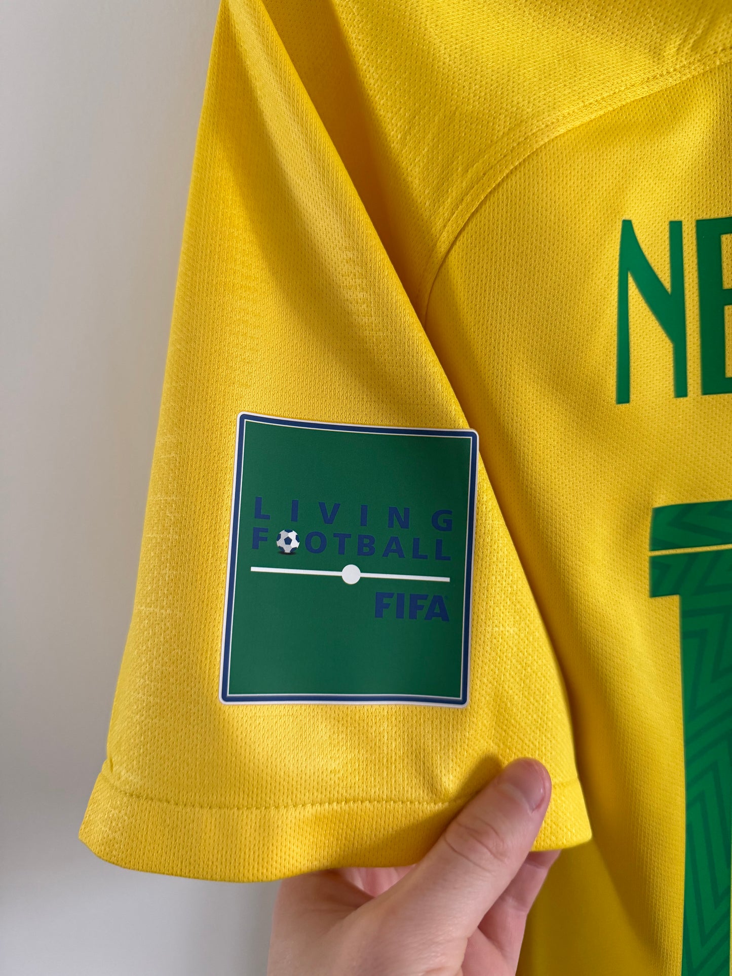 Maillot Domicile Brésil Neymar JR 2018