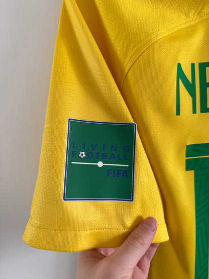 Maillot Domicile Brésil Neymar JR 2018
