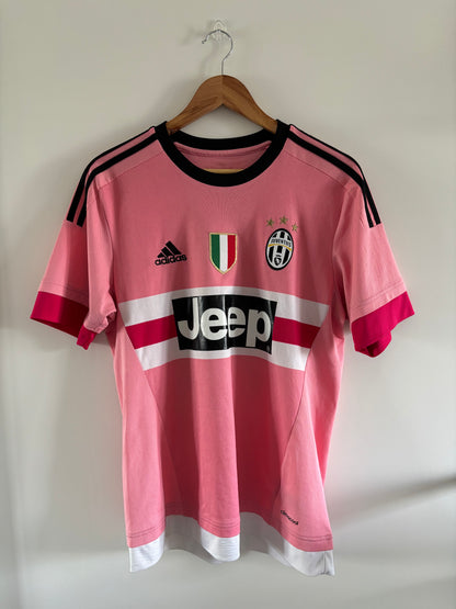 Maillot Extérieur Juventus Pogba saison 2015/2016