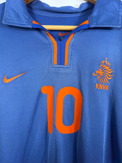 Maillot Extérieur Pays Bas Bergkamp saison 2000