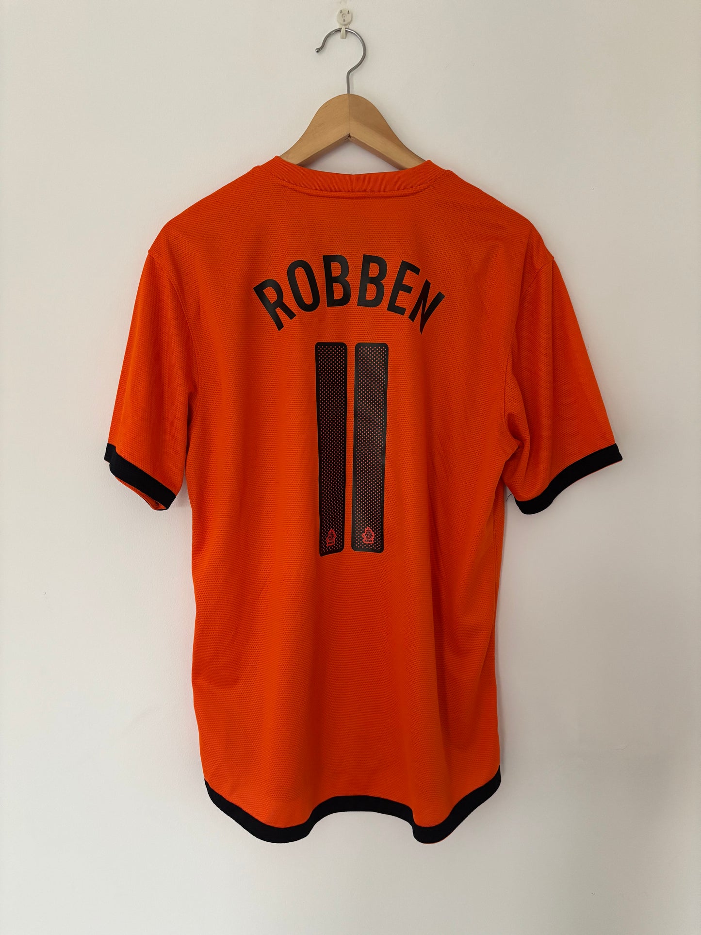 Maillot Domicile Pays Bas Robben saison 2012/2014