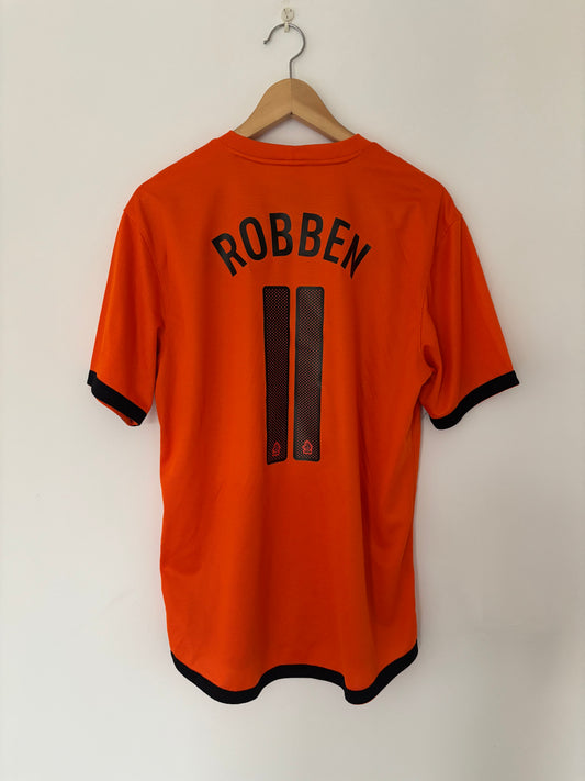 Maillot Domicile Pays Bas Robben saison 2012/2014