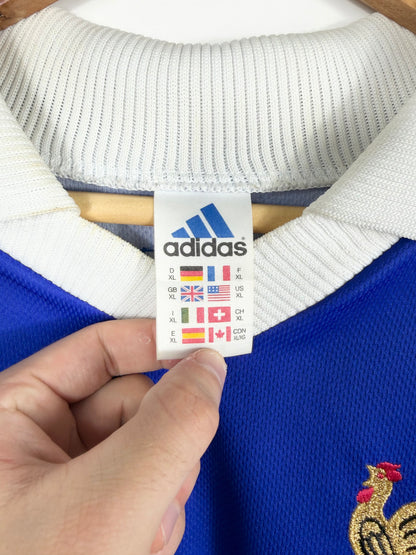 Maillot Domicile FFF Équipe de France Zidane saison 1998