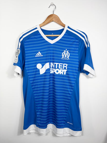 Maillot Extérieur Olympique de Marseille Lass saison 2015/2016