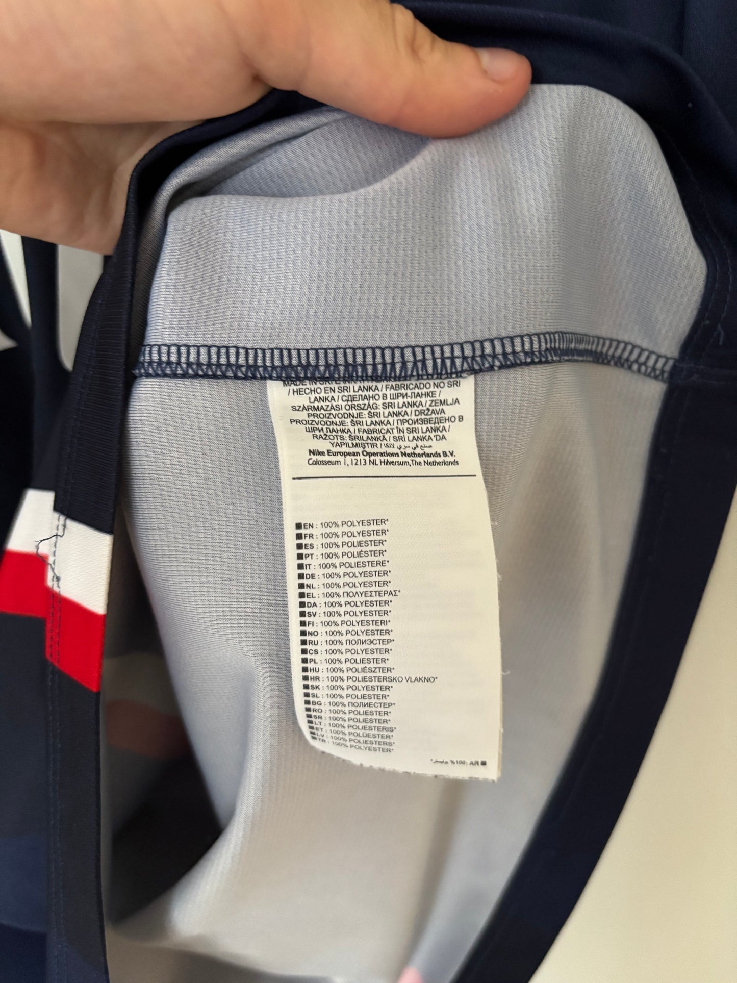 Maillot Paris Saint Germain PSG Cavani saison 2014/2015