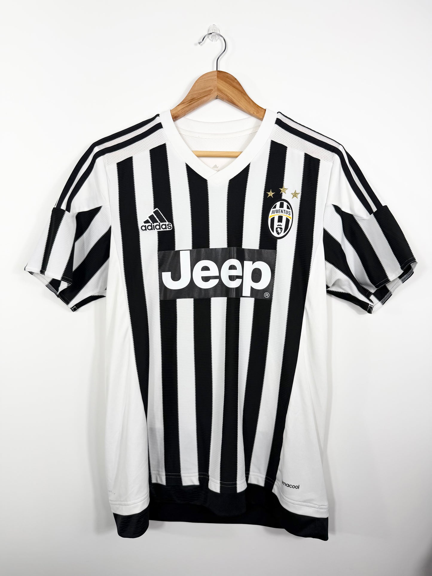 Maillot Domicile Juventus Pogba saison 2015/2016