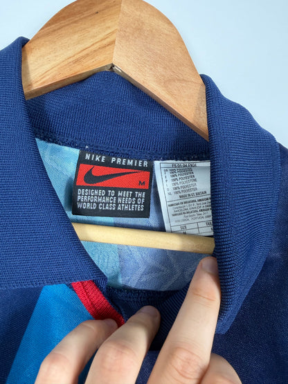 Maillot Extérieur Arsenal Bergkamp saison 1995/1996