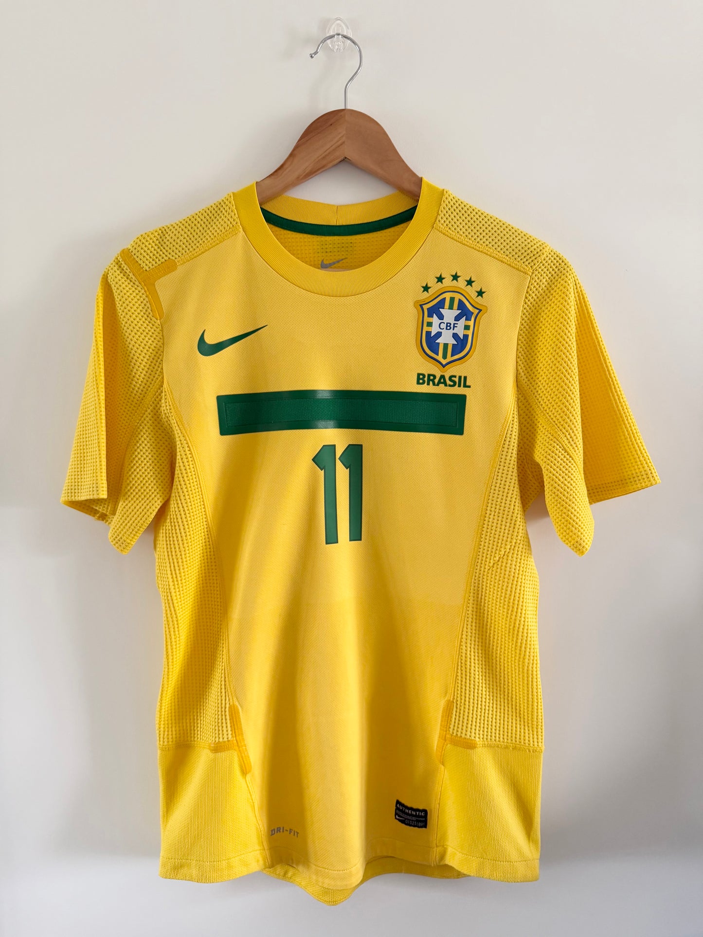 Maillot Domicile Brésil Neymar JR 2011