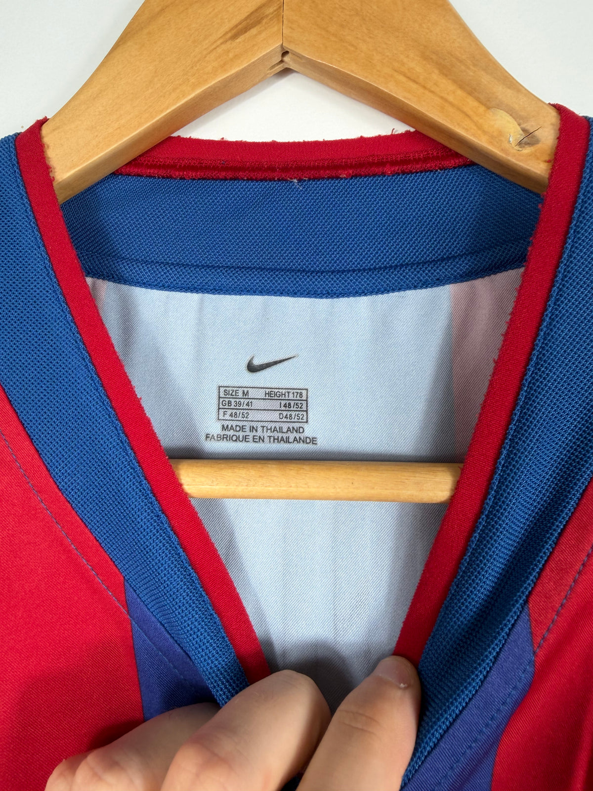 Maillot Domicile FC Barcelone Kluivert saison 2002/2003