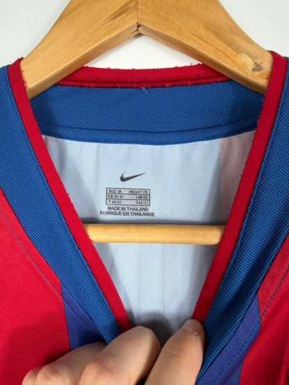Maillot Domicile FC Barcelone Kluivert saison 2002/2003