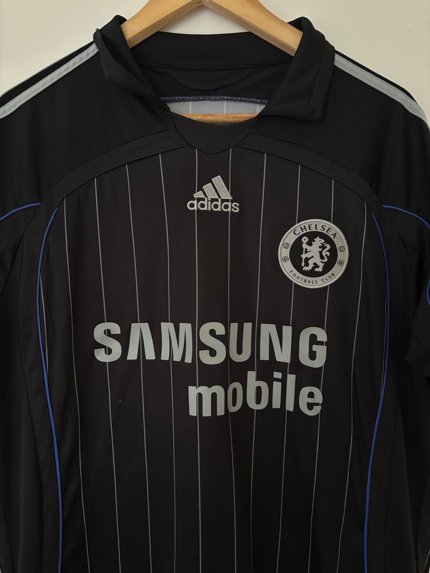 Maillot Extérieur Chelsea Drogba saison 2006/2007