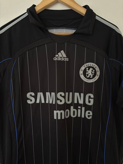 Maillot Extérieur Chelsea Drogba saison 2006/2007