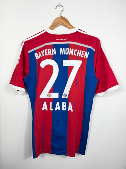 Maillot Domicile FC Bayern Munich Alaba saison 2014/2015