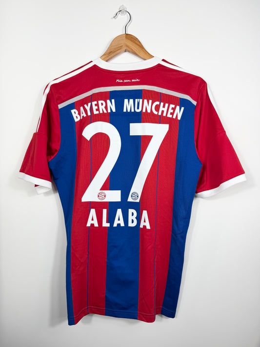 Maillot Domicile FC Bayern Munich Alaba saison 2014/2015