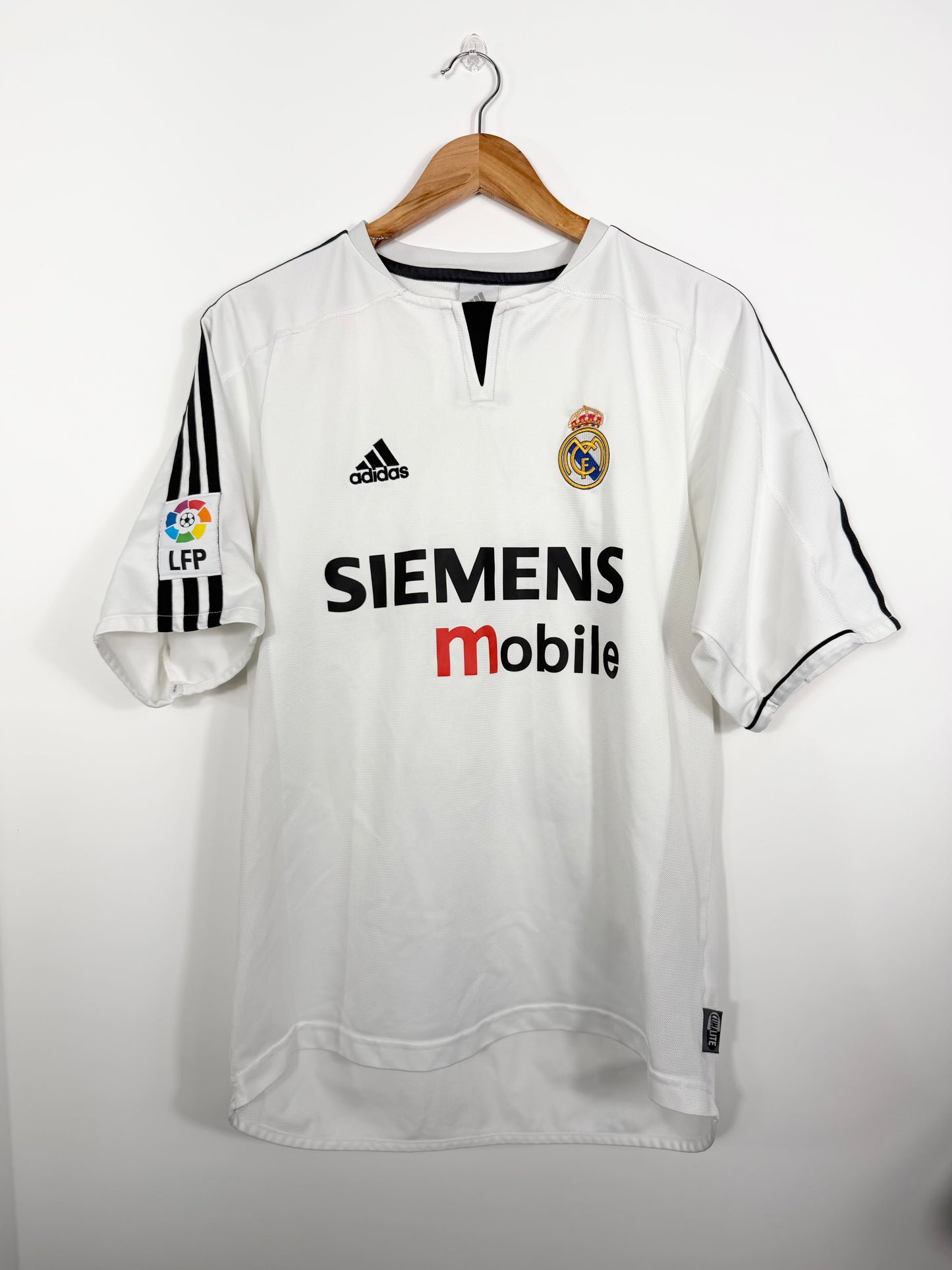 Maillot Domicile Réal Madrid Beckham saison 2003/2004