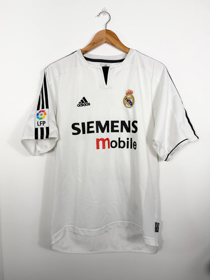 Maillot Domicile Réal Madrid Beckham saison 2003/2004