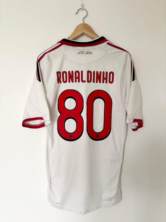 Maillot Extérieur AC Milan Ronaldinho saison 2009/2010