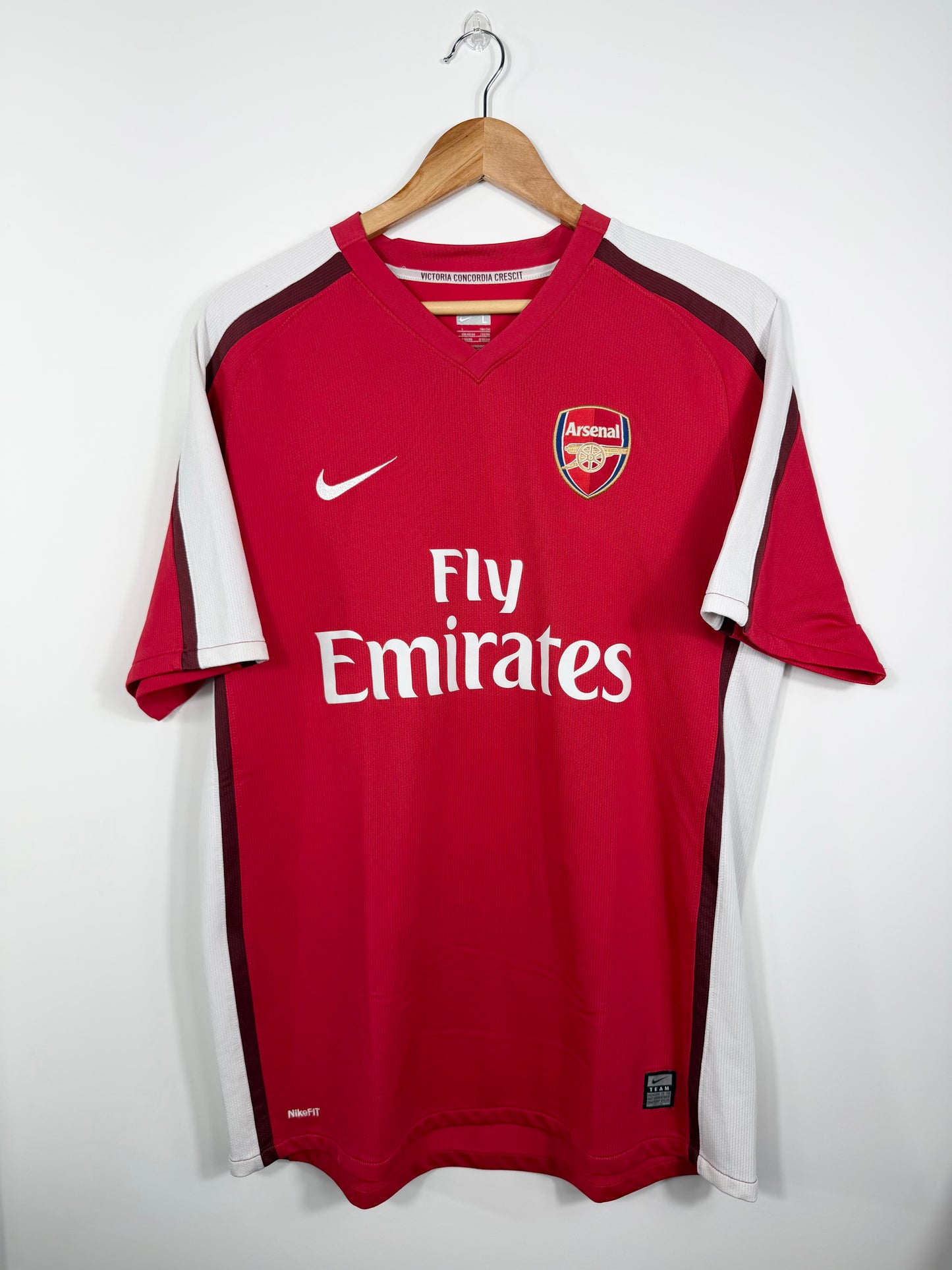 Maillot Domicile Arsenal Nasri saison 2008/2009