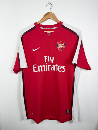 Maillot Domicile Arsenal Nasri saison 2008/2009