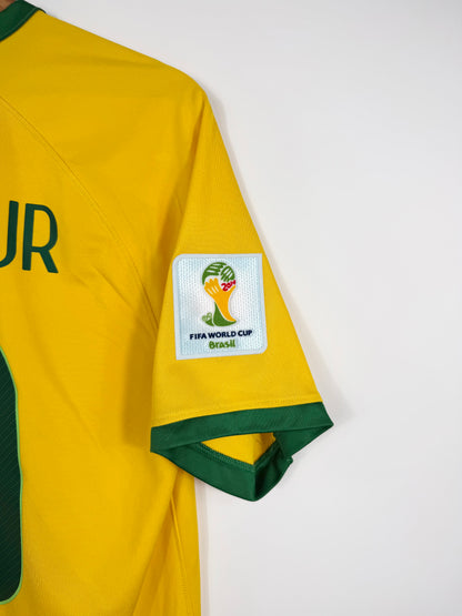 Maillot Domicile Brésil Neymar JR saison 2014