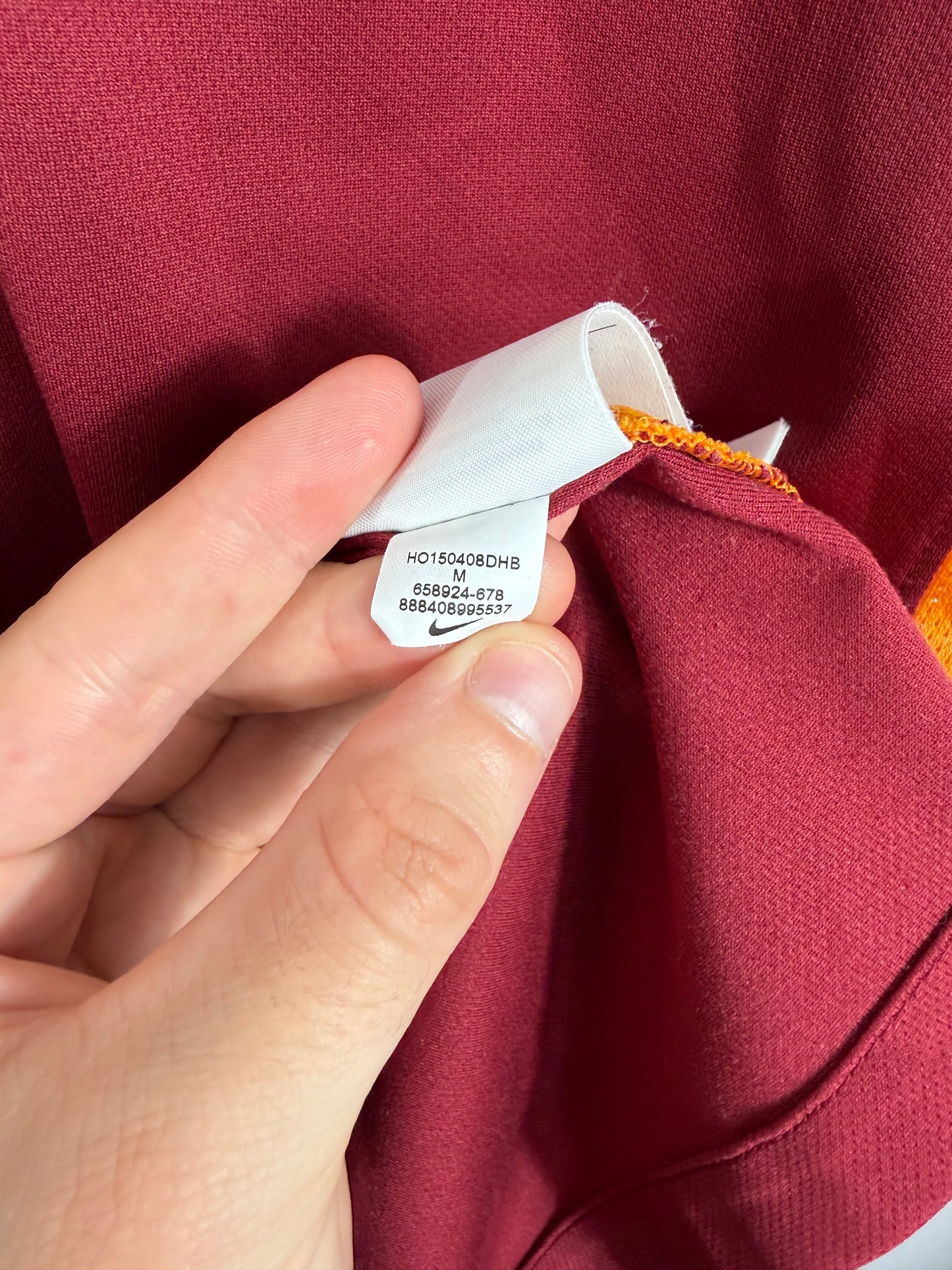 Maillot Domicile AS Roma Salah saison 2015/2016