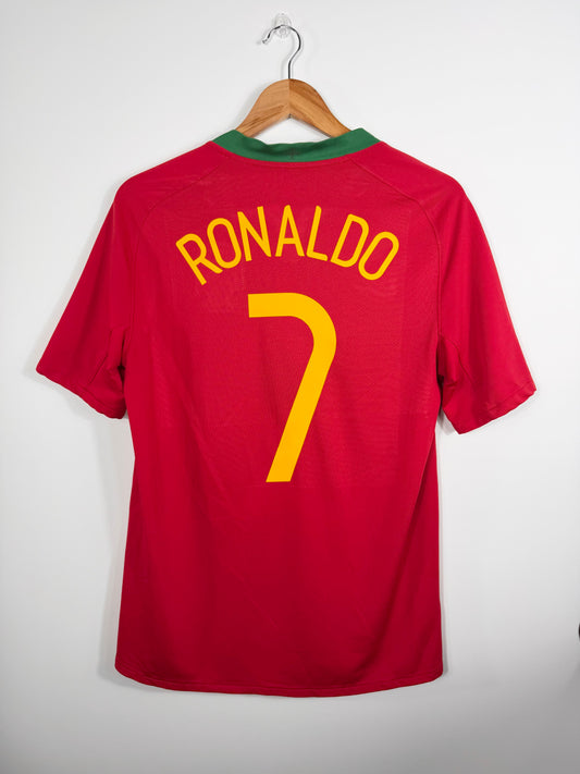 Maillot Domicile Portugal Ronaldo saison 2008