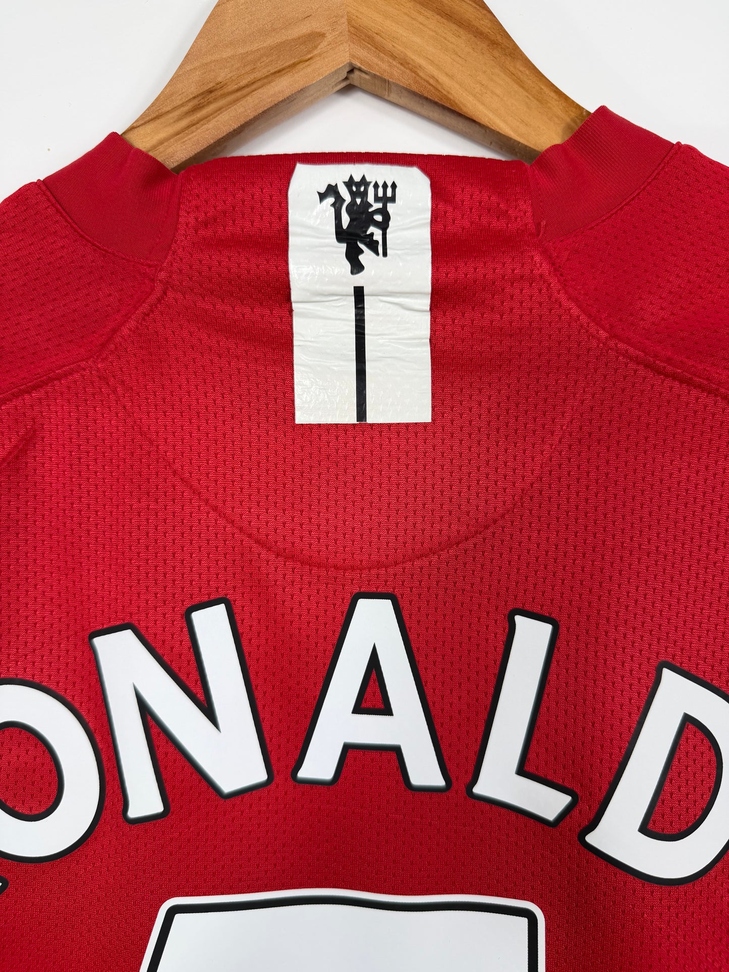 Maillot Domicile Manchester United Ronaldo saison 2006/2007