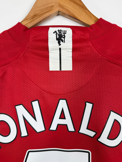 Maillot Domicile Manchester United Ronaldo saison 2006/2007