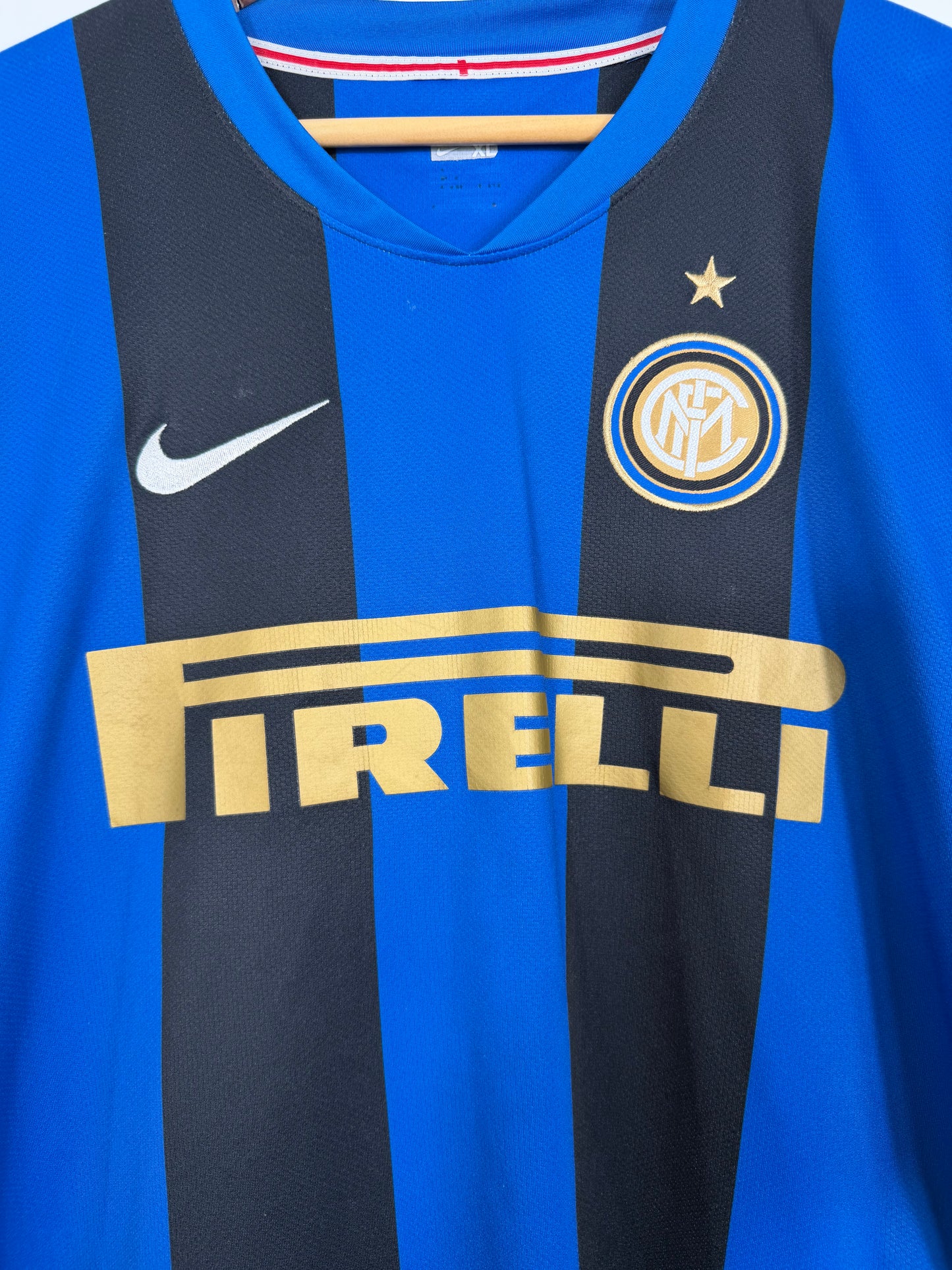 Maillot Domicile Inter Milan Ibrahimovic saison 2008/200