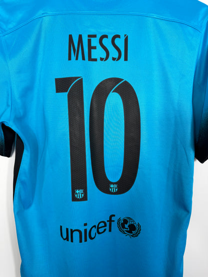 Maillot Third FC Barcelone Messi saison 2015/2016