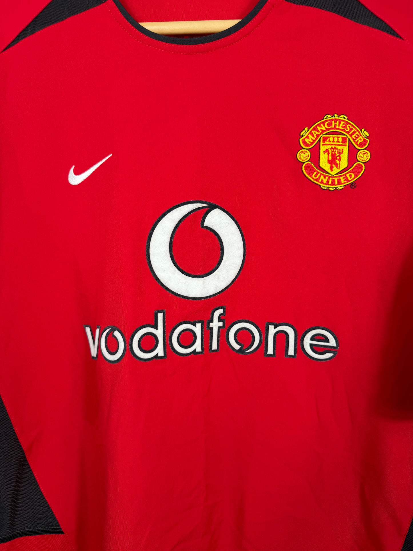 Maillot Domicile Manchester United Beckham saison 2002/2003