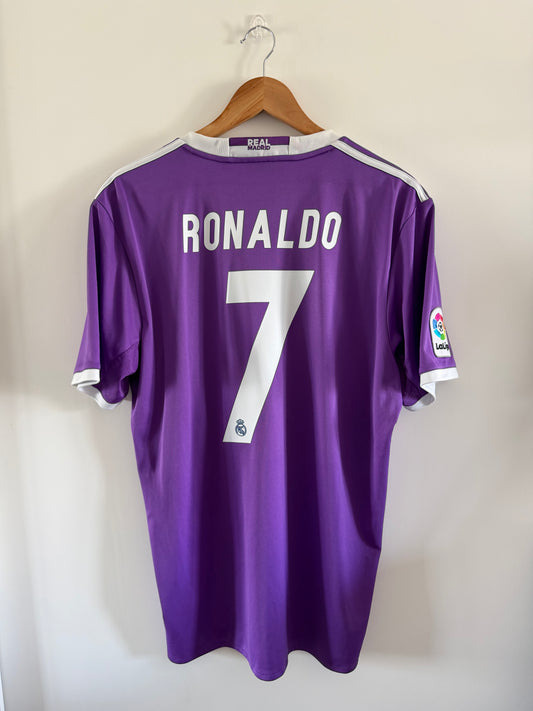Maillot Third Réal Madrid Ronaldo saison 2016/2017