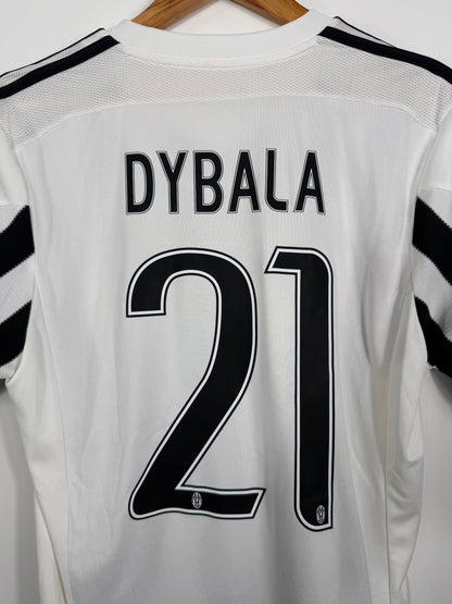 Maillot Domicile Juventus Dybala saison 2015/2016