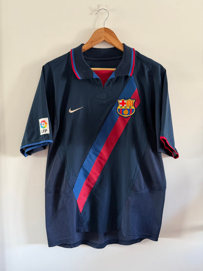 Maillot Extérieur FC Barcelone Ronaldinho saison 2003/2004