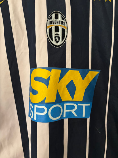 Maillot Extérieur Juventus Ibrahimovic saison 2004/2005