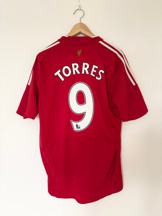 Maillot Domicile Liverpool Torres saison 2008/2010