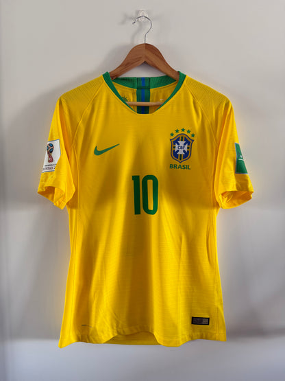 Maillot Domicile Brésil Neymar JR saison 2018
