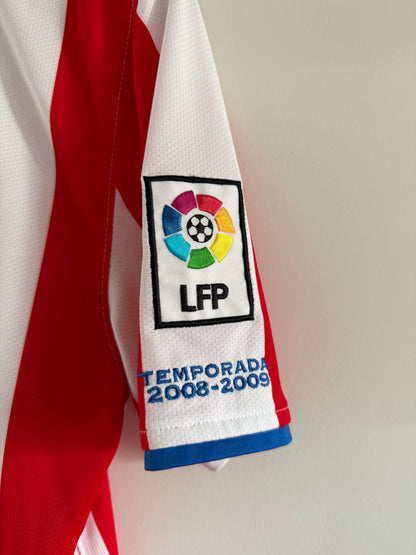 Maillot Domicile Atlético Madrid Forlan saison 2008/2009