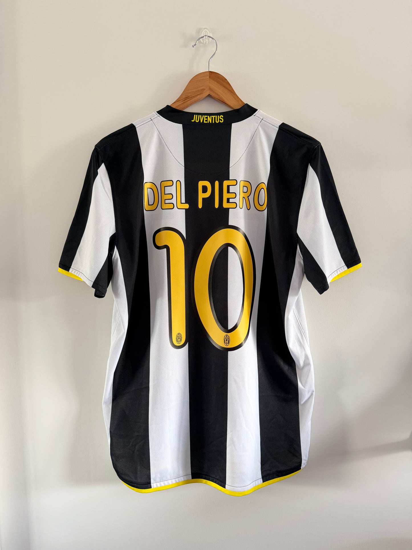 Maillot Domicile Juventus Del Piero saison 2008/2009