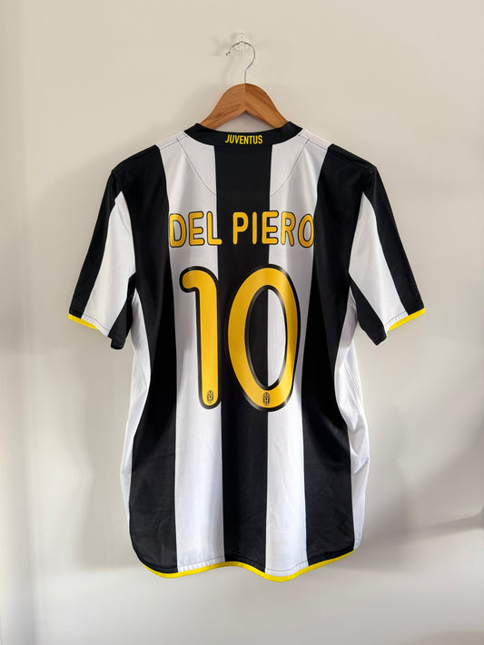 Maillot Domicile Juventus Del Piero saison 2008/2009