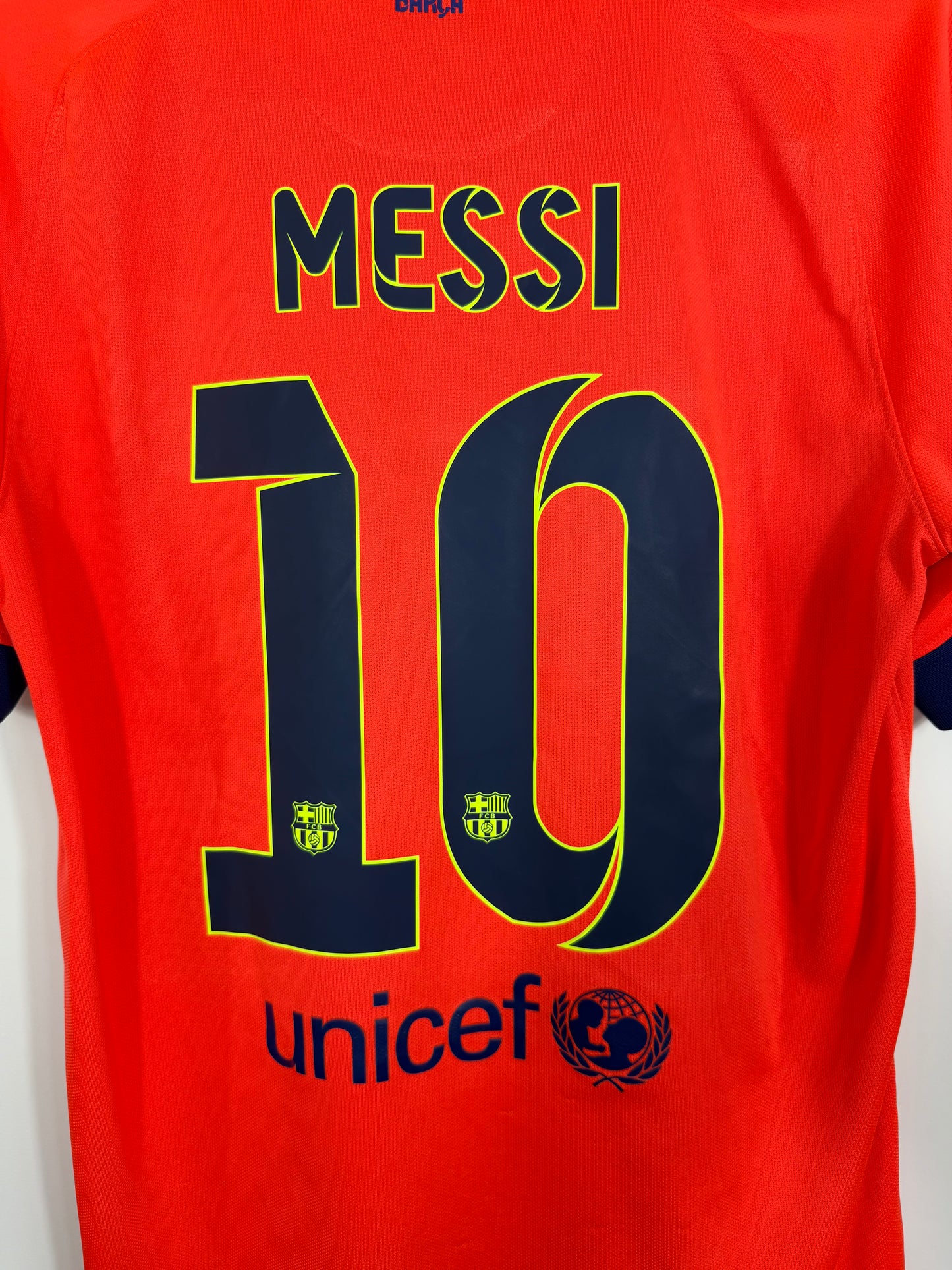 Maillot Extérieur FC Barcelone Messi saison 2014/2015