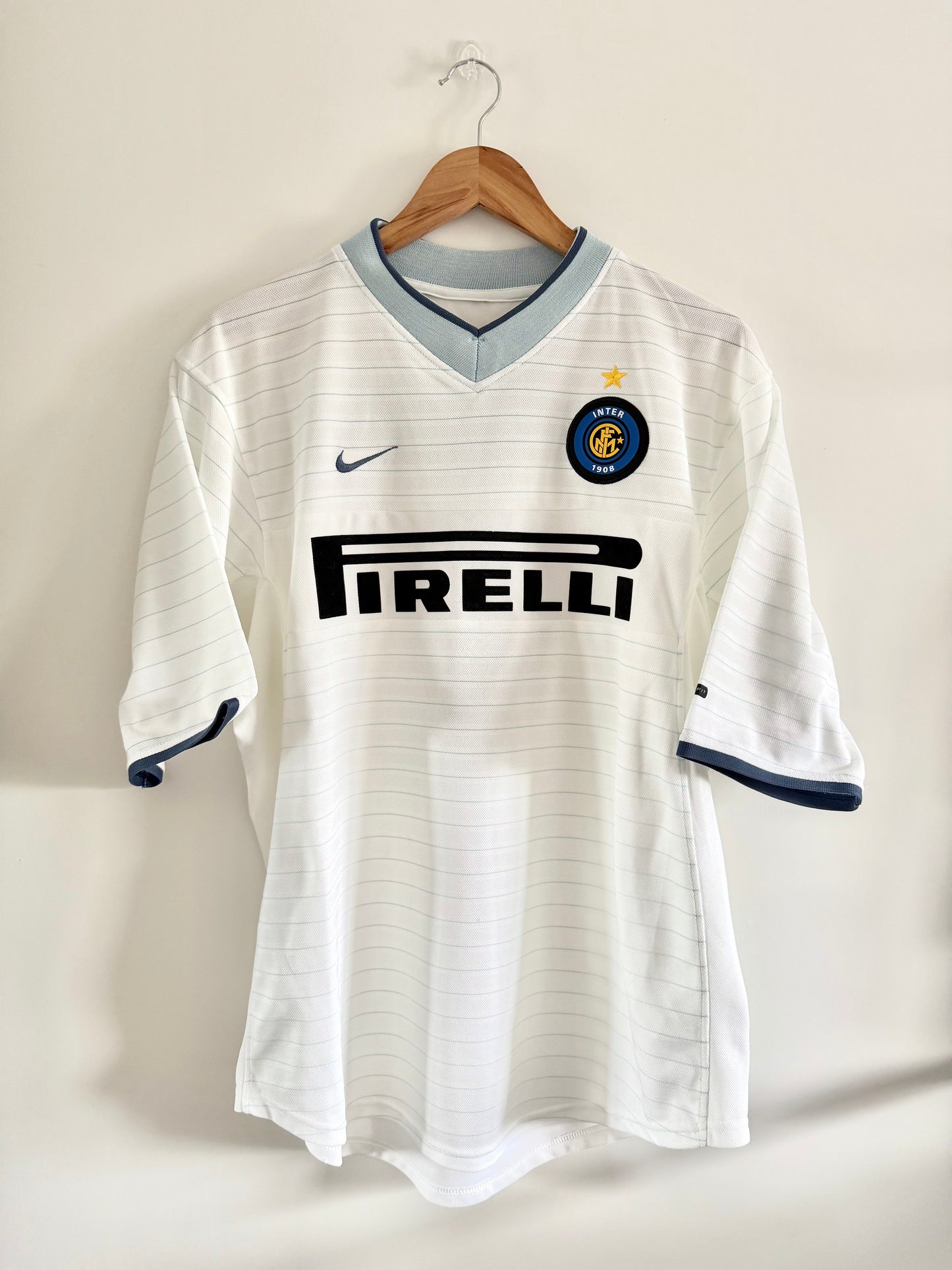 Maillot Extérieur Inter Milan Ronaldo saison 2000/2001