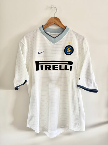Maillot Extérieur Inter Milan Ronaldo saison 2000/2001