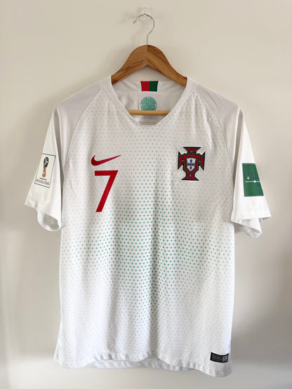 Maillot Extérieur Portugal Ronaldo saison 2018