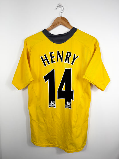 Maillot Extérieur Arsenal Henry saison 2005/2006