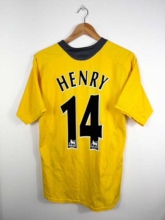 Maillot Extérieur Arsenal Henry saison 2005/2006
