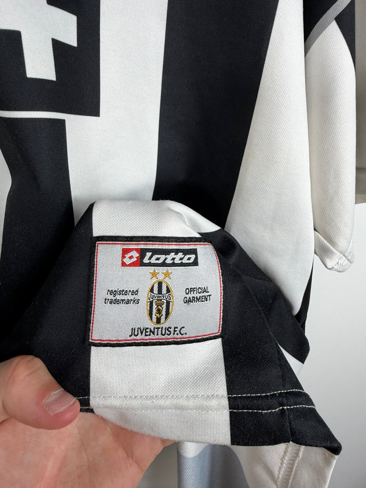 Maillot Domicile Juventus Zidane saison 2000/2001
